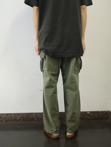 画像3: 60's U.S.ARMY ジャングルファティーグパンツ 4th LARGE-REGULAR (3)