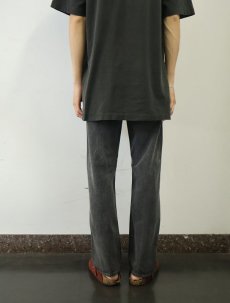 画像3: 90's Levi's 501 USA製 先染め ブラックデニムパンツ W30 (3)