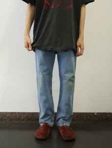 画像2: 90's Levi's 501 USA製 デニムパンツ W31 (2)