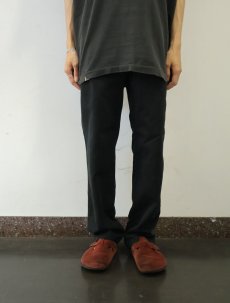 画像2: POLO Ralph Lauren "CLASSIC FIT" 2タック チノトラウザーズ BLACK W32 (2)
