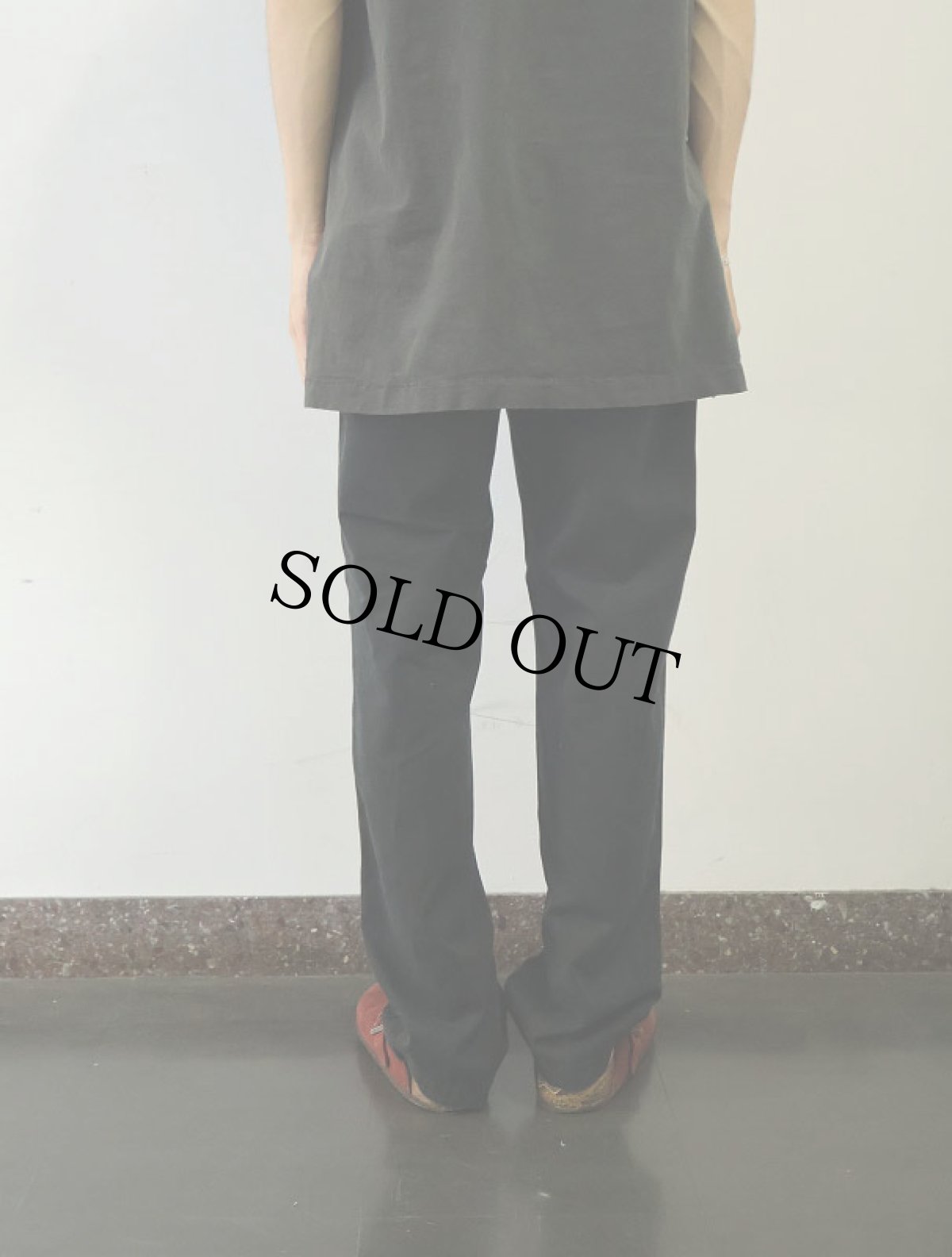 画像3: POLO Ralph Lauren "CLASSIC FIT" 2タック チノトラウザーズ BLACK W32 (3)
