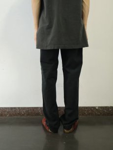 画像3: POLO Ralph Lauren "CLASSIC FIT" 2タック チノトラウザーズ BLACK W32 (3)