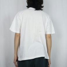 画像3: 90's 万里の長城 プリントTシャツ XL (3)