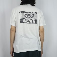 画像3: 90's USA製 WCXR 105.9 Classic Rock ラジオ局 プリントTシャツ XL (3)