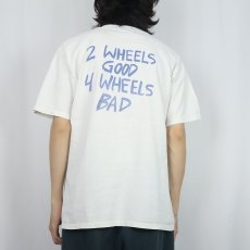 画像4: CARMAGEDDON 反自動車運動プリントTシャツ L (4)