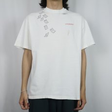 画像3: 90's SYNERGEN USA製 バイオテクノロジー企業 プリントTシャツ L (3)