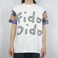 画像2: 90's Fido Dido USA製 プリントTシャツ S (2)