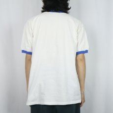 画像3: THE A-TEAM "K2" テレビドラマプリント リンガーTシャツ XL (3)
