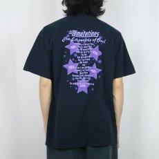 画像4: The Temptations ソウル・コーラス・グループ プリントTシャツ BLACK L (4)