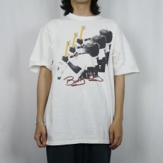 画像2: 90's Buddy Guy ブルースギタリスト プリントTシャツ XL (2)