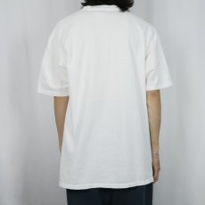 画像3: 90's Buddy Guy ブルースギタリスト プリントTシャツ XL (3)