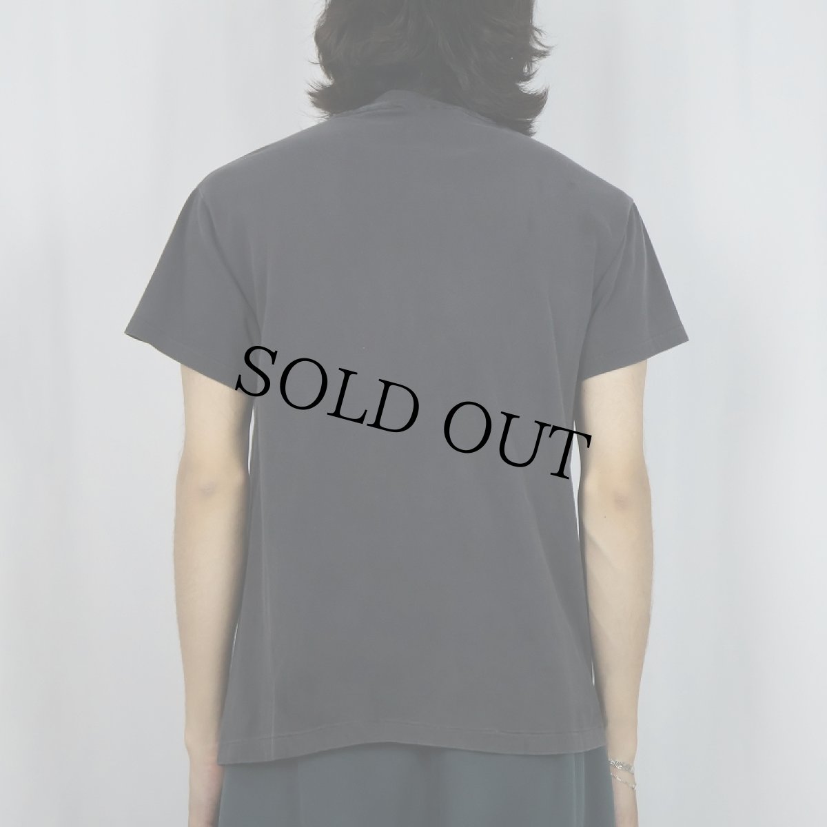 画像3: 90's Piet Mondrian USA製 アートプリントTシャツ BLACK M (3)
