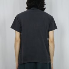 画像3: 90's Piet Mondrian USA製 アートプリントTシャツ BLACK M (3)