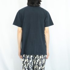 画像3: "DON'T BE A FUCKING BITCH" メッセージプリントTシャツ BLACK (3)