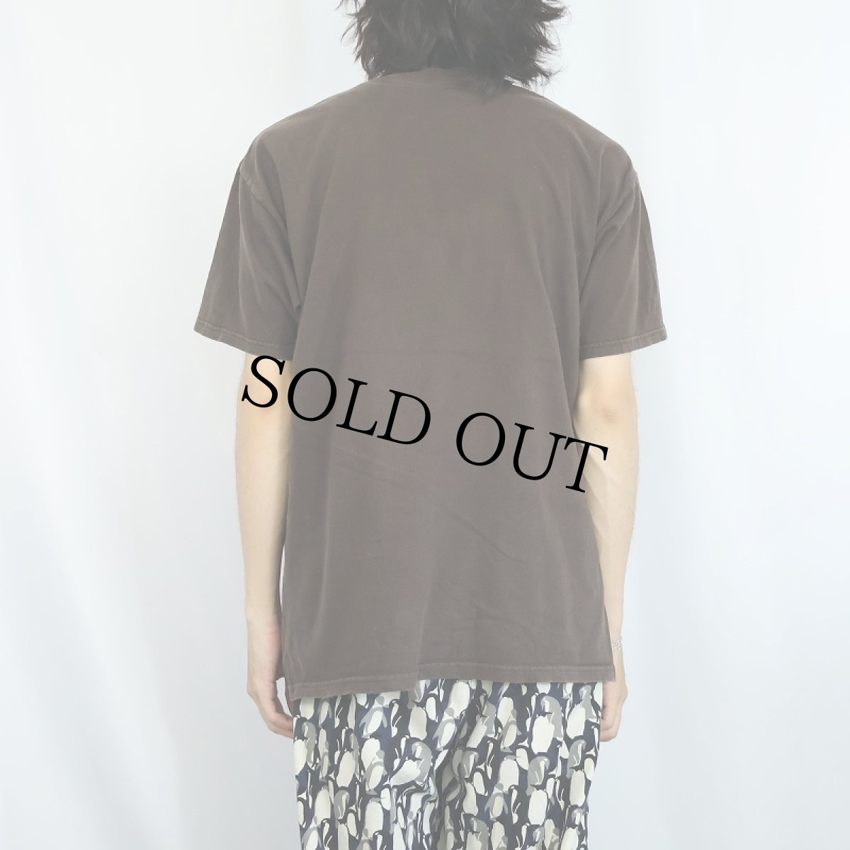 画像3: Jimi Hendrix ミュージシャンプリントTシャツ L (3)
