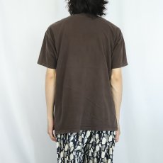 画像3: Jimi Hendrix ミュージシャンプリントTシャツ L (3)