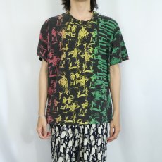 画像2: 90's "Buffalo Soldier" 大判プリントTシャツ (2)