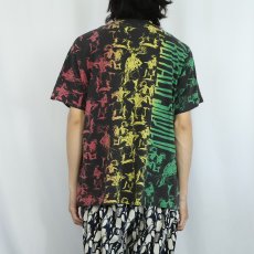 画像3: 90's "Buffalo Soldier" 大判プリントTシャツ (3)