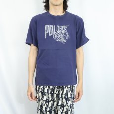 画像2: Ralph Lauren POLO SPORT "ポロタイガー" プリントTシャツ XL (2)