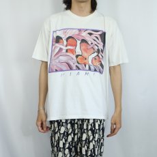 画像2: 90's DOWN TO EARTH PRODUCTS USA製 カクレクマノミ プリントTシャツ XL (2)