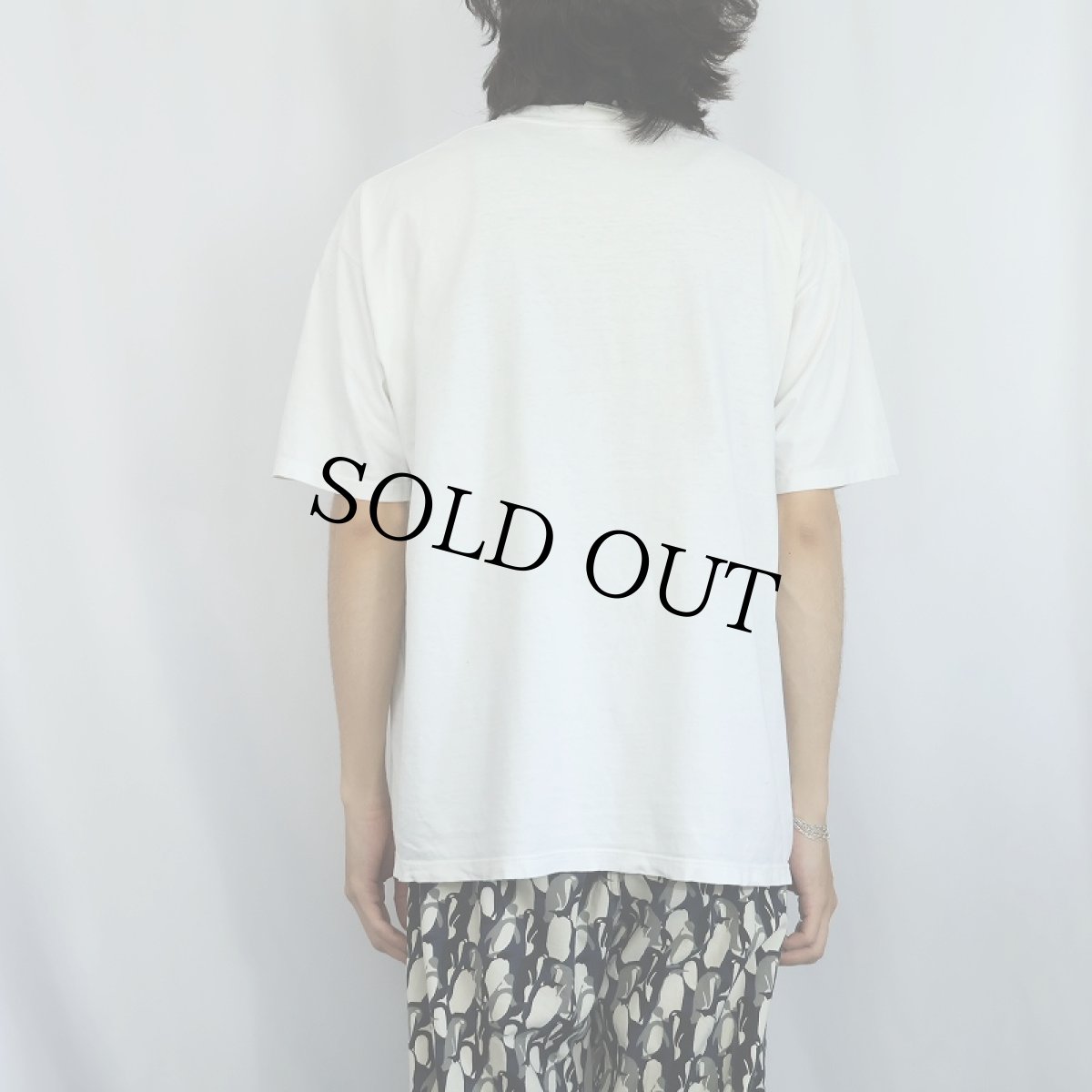 画像3: 90's DOWN TO EARTH PRODUCTS USA製 カクレクマノミ プリントTシャツ XL (3)