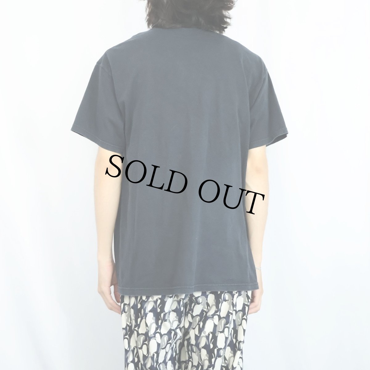画像3: METALLICA ロックバンドプリントTシャツ BLACK L (3)