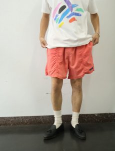 画像2: 90's Eddie Bauer ナイロンショーツ S (2)