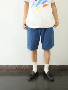 画像2: POLO Ralph Lauren "CLASSIC FIT" シアサッカーショーツ W34 (2)