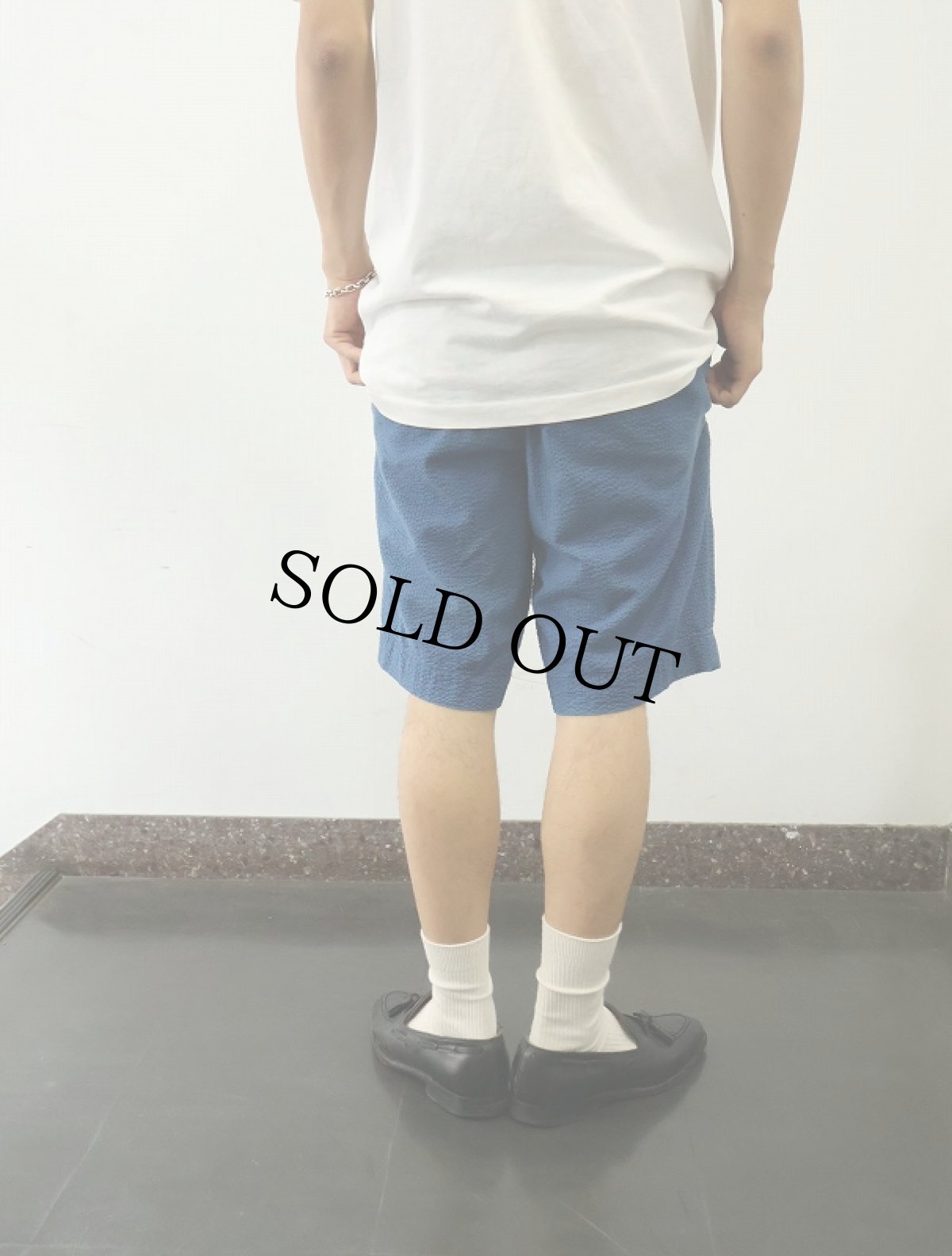 画像3: POLO Ralph Lauren "CLASSIC FIT" シアサッカーショーツ W34 (3)