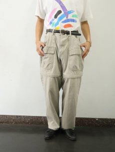 画像2: 90's REI ドッキングデザイン コットンパンツ W38 (2)
