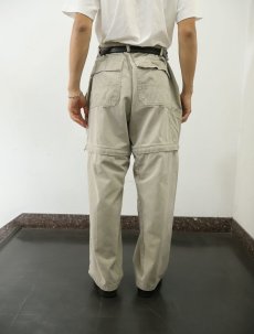 画像3: 90's REI ドッキングデザイン コットンパンツ W38 (3)
