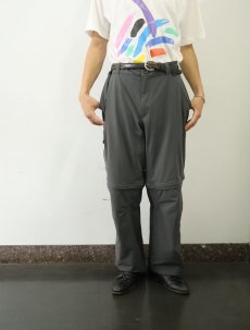 画像2: Eastern Mountain Sports ドッキングデザイン ナイロンパンツ W39 (2)