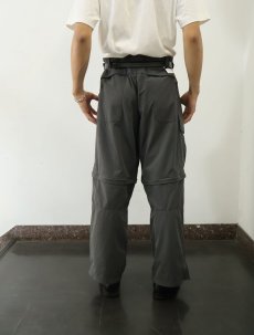 画像3: Eastern Mountain Sports ドッキングデザイン ナイロンパンツ W39 (3)