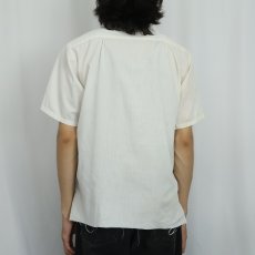 画像3: 70's TWO KEYS ワッペン付き ワークシャツ (3)