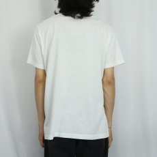 画像3: 80〜90's USA製 "FT. WHITE, FL." 牛プリントTシャツ XL (3)