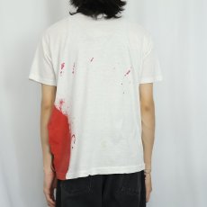 画像3: 80〜90's SHARK ATTACK USA製 ギミックデザインTシャツ XL (3)