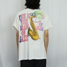 画像3: 90's Brain Waves サーフブランド プリントTシャツ XL (3)