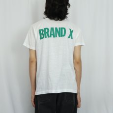 画像3: 80's "BRAND X" ジャズ・ロックバンド プリントTシャツ (3)