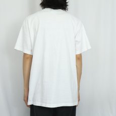 画像3: 90's USA製 "Hand over the chocolate. and No One will Get HURT." プリントTシャツ XL (3)