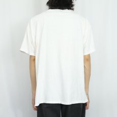 画像3: 90's JERE HARLEY "TIME GOES BY" プリントTシャツ XL (3)