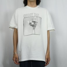 画像2: 90's GEGGY TAH オルタナティブロックバンド プリントTシャツ XL (2)