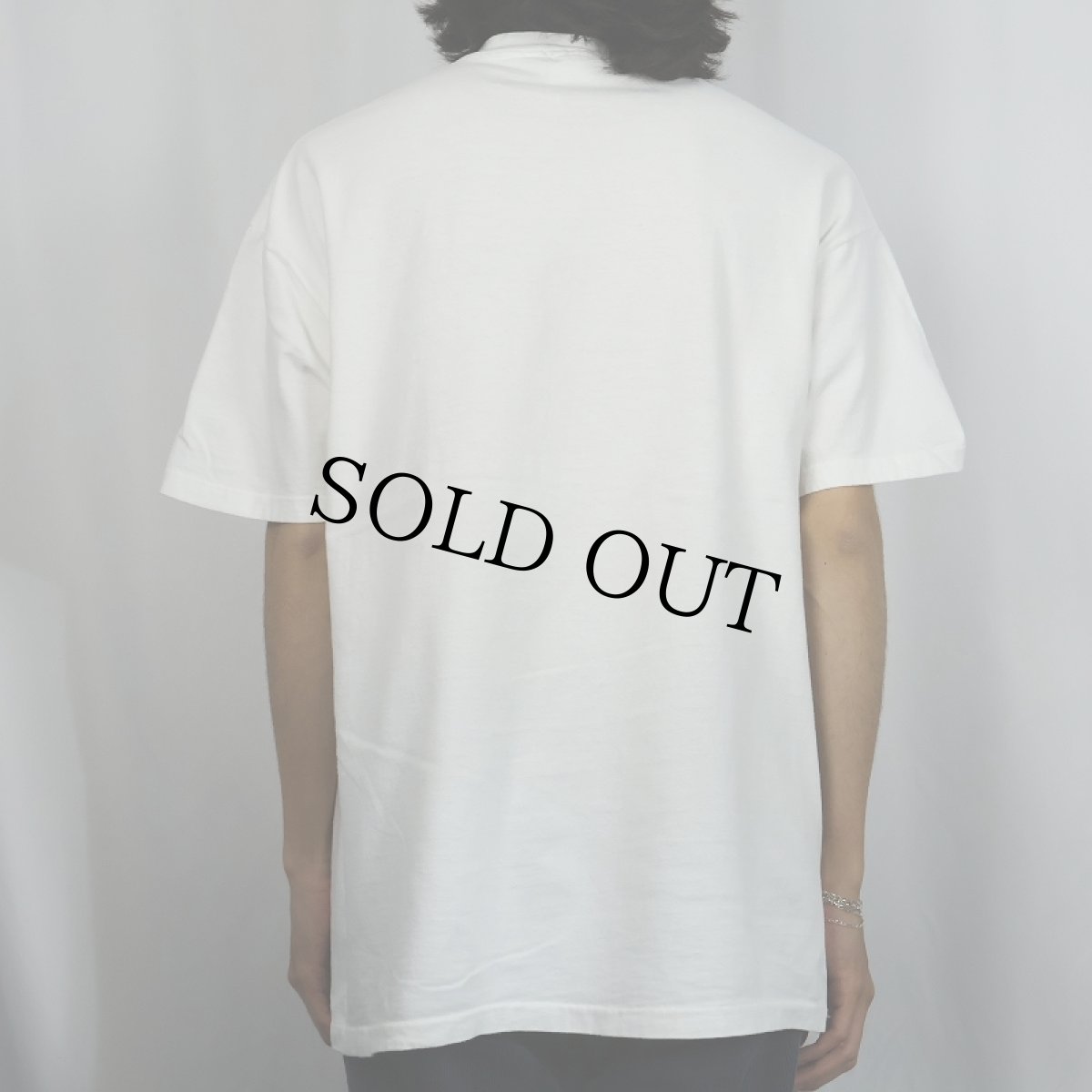 画像3: 90's GEGGY TAH オルタナティブロックバンド プリントTシャツ XL (3)