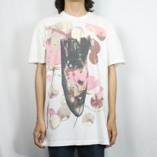 画像2: 90's Ian McCulloch "Candleland" ミュージシャン アルバムプリントTシャツ (2)