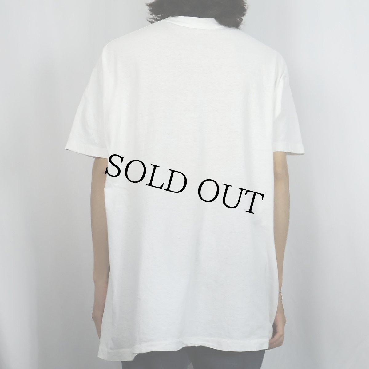 画像3: 90's Ian McCulloch "Candleland" ミュージシャン アルバムプリントTシャツ (3)