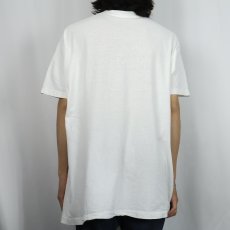 画像3: 90's Ian McCulloch "Candleland" ミュージシャン アルバムプリントTシャツ (3)