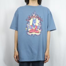 画像2: 90's Silverchair USA製 オルタナティブロックバンド プリントTシャツ XL (2)