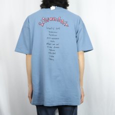 画像3: 90's Silverchair USA製 オルタナティブロックバンド プリントTシャツ XL (3)