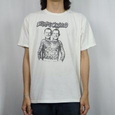画像2: Billy Joe Winghead ロックバンド プリントTシャツ (2)