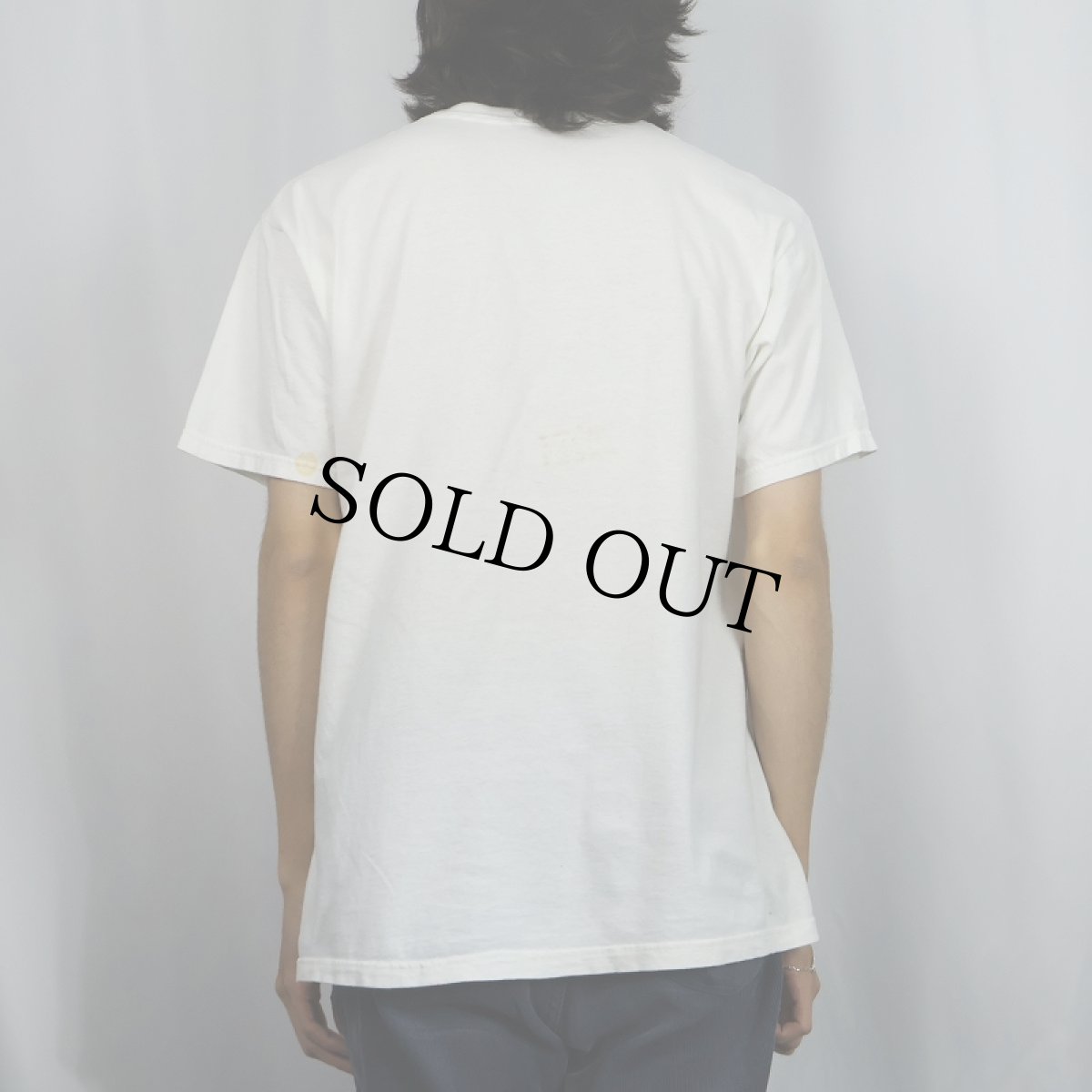 画像3: Billy Joe Winghead ロックバンド プリントTシャツ (3)