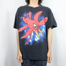 画像3: 90's THE CURE USA製 ロックバンド ツアープリントTシャツ BLACK ONE SIZE (3)